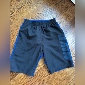 Nike Black and Blue swimsuit